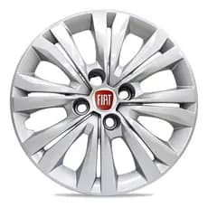 1 Calota Aro 14 Fiat Palio Punto Idea C/ Emblema