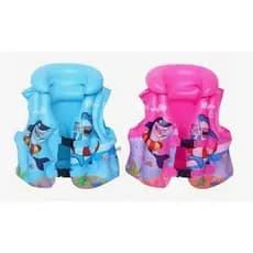 Colete Infantil Piscina Kids Bóia Estampada Segurança 25kg