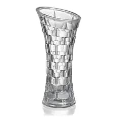Vaso Decorativo 19cm Petrificado em Vidro Grosso Resistente