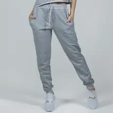 Calça Moletom Jogger Esportiva Unissex Flanelado Inverno Slim Adulto Sport