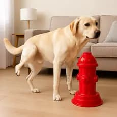 Sanitário Para Cachorro Hidrante Pet Xixi Fácil