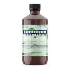 Essencia De Eucalipto Puro Concentrado Para Sauna 1 Litro