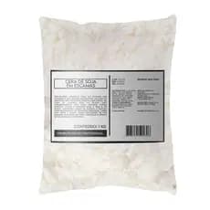Cera de Soja Em Escamas 100% Pura Para Fabricação de Velas Artesanais Cera Vegetal