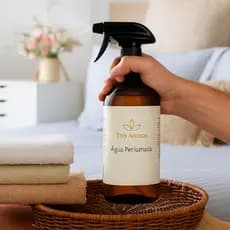 Água Perfumada Odorizante De Ambientes Tecidos Spray 1 Litro Três Aromas