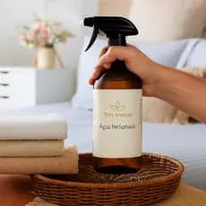 Água Perfumada Odorizante De Ambientes Tecidos Spray 500ml Três Aromas
