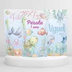 Saquinhos Metalizado 10x15 ou 12x19 Com Zip Lembrancinhas Stand Up Pouch zip Hérmetico Fundo do Mar e outros Temas