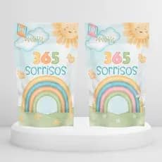 Saquinhos Metalizado 10x15 ou 12x19 Com Zip Lembrancinhas Stand Up Pouch zip Hérmetico 356 Sorrisos e outros Temas
