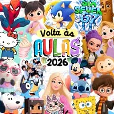KIT DE ETIQUETA ESCOLAR PERSONALIZADA MATERIAL INFANTIL | ADESIVO PERSONALIZADO ESCOLAR FAZEMOS VÁRIOS  TEMAS
