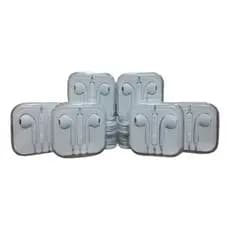 Kit 20 Unidades Fone De Ouvido P2 cx Acrílica Atacado Nf Top