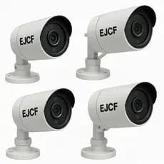 PROMOÇÃO KIT 4 CAMERAS MONITORAMENTO 6146 Ahd -1080p 30m 1.3 Mp Com 36 Leds- 3.6mm