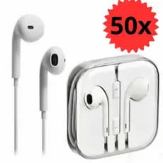 KIT 50 FONES COM MICROFONE ATACADO REVENDA