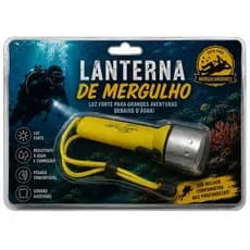Kit C/10 LanternaS para Mergulho Led Cree 180 Lumens A Prova Dágua potente