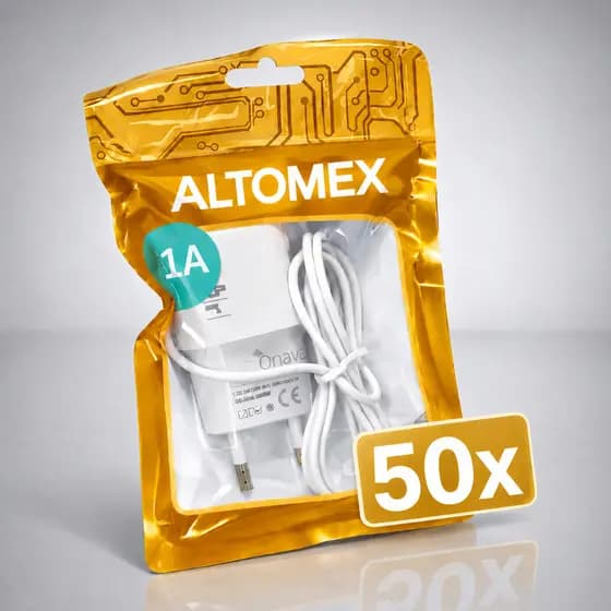 KIT 50 CARREGADORES  MODELO V8 ATACADO SUPER PROMOÇAO ATACADO COM NF