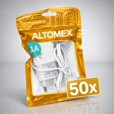 KIT 50 CARREGADORES  MODELO V8 ATACADO SUPER PROMOÇAO ATACADO COM NF