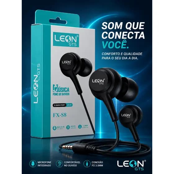 kit 10 Fone De Ouvido Estéreo Cor Preto Compatível Android Samsung Xiaomi
