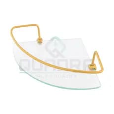 Porta Shampoo Canto (DOURADO)