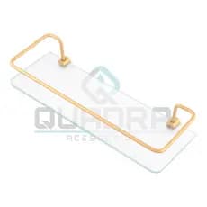 Porta Shampoo Reto (DOURADO)