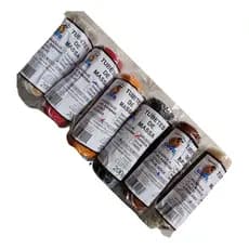 10 Massa Para Pesca Tubete 200gr Atacado Isca Peixe Tambaqui