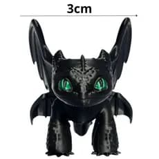 Brinquedo Dragão Banguela em 3D – Impressão em PLA de Alta Qualidade