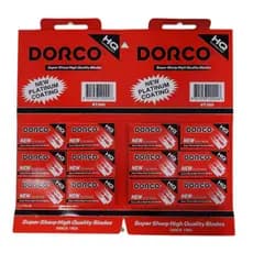 Lâmina Dorco Red 60 New Platinum Lâminas De Barbear