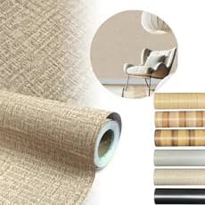 Papel De Parede Decorativo 10m Autoadesivo Quarto Sala Móveis Clean