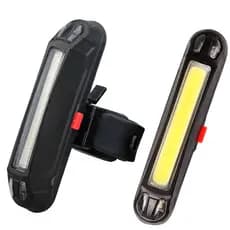 Kit 2 Lanterna de Bike LED Sinalizador luz Traseira Farol Segurança Sinal de alerta