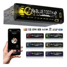 Som Automotivo Radio De Carro Extra Potente 4x65w Novo modelo 6303 Melhor Que Paine