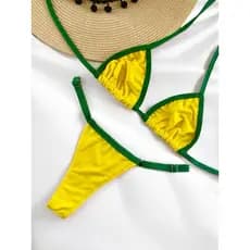 Biquíni Fita Brasil Marquinha Cortininha