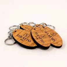 Lembrancinha mimo para lojas Chaveiro MDF – Lembrancinha e Presente