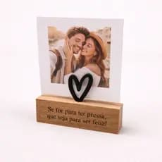 Suportes de Foto com Frases 10cm