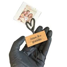 Suportes de Foto com Frases 6cm