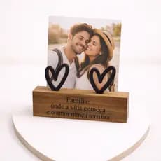 Suportes de Foto com Frases 12cm