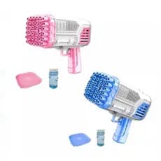 Bazuka lança bolhas de sabão 50ml  32 furos