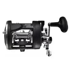 Carretilha Pesca Aluminio Sougayilang Tssd 4000l Alto Mar Rio 28kg