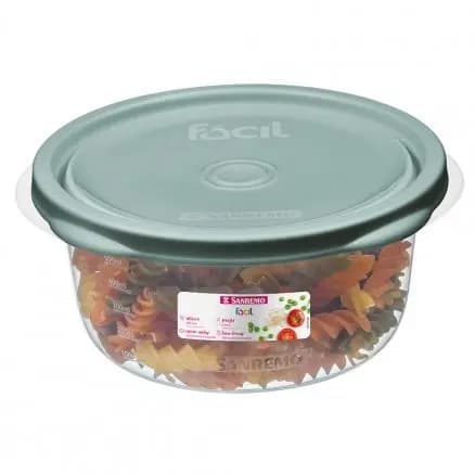 Kit 6 pçss Potes Plásticos Sanremo 400ml Marmita 2 Pçs de Cada
