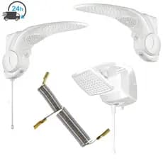 Resistência Duo Shower Quadra Ducha futura Multitemperatura elétrica similar 127v/220v