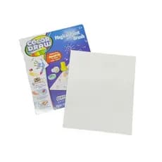 Refil de Folhas Papel Especial P/ Pincel Mágico Pintura Sem Sujeira