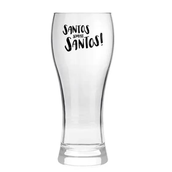 01 Copo Chopp Cerveja Futebol Time Licenciado
