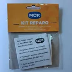 Kit reparo para piscina inflável e ou colchão inflável MOR