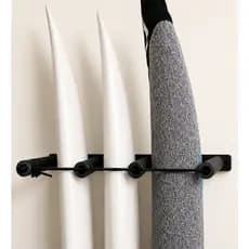 Suporte Rack de Prancha de Surf para 3 Prancha Vertical  Em Alumínio Não Enferruja