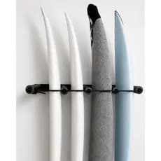Suporte Rack De Prancha Para 4 Prancha de Surf em alumínio Não Enferruja