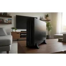 Suporte Vertical Compatível com Wii U Base Stand Estável (Par) 🎮