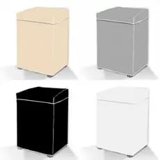 Capa de Máquina  10Kg 11Kg 12Kg 16Kg Tampa Removível Consul Maré / Brastemp Clean  / Brastemp Ative / Electrolux