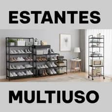 Estante Multiuso Organizador Prateleiras Organizadoras Diversos Modelos