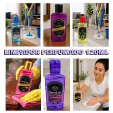 Limpador Perfumado Concentrado 120ml Casa Cheirosa Cheirinho Multiuso - Senelar