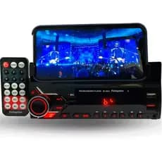 Mp3 Player 3011f Bluetooth Usb Sd com Suporte Celular First Option