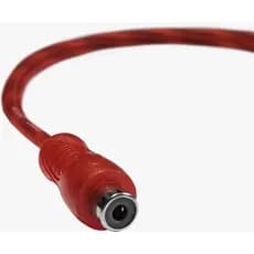 Cabo RCA 12 FO-RCA-S2M1F 30cm (2 macho + 1 Fêmea) Revestido Durável
