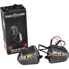 Led Para Motocicleta Plug and Play Alta Durabilidade Preto Modelo 228 1 Par Honda Pop 110i