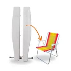 Kit De Reparo Troca Reposição Braço De Cadeira De Praia
