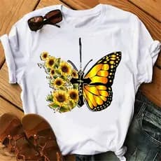 Camiseta T-shirt Feminina Blusa Leão de Judá - Estilosa Envio Imediato